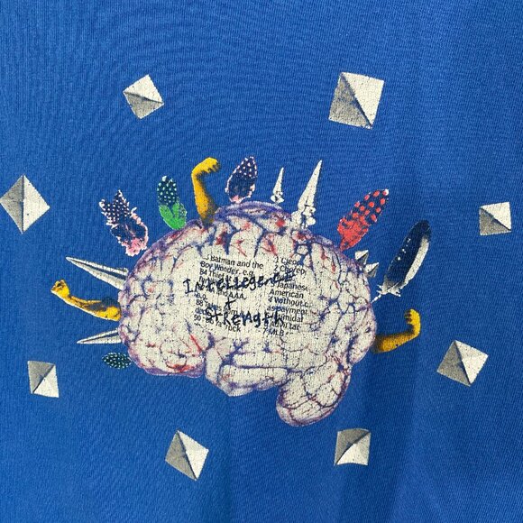 HOCKEY Skateboards 'Intelligence + Strength' Graphic Tee - Picture 2 of 5